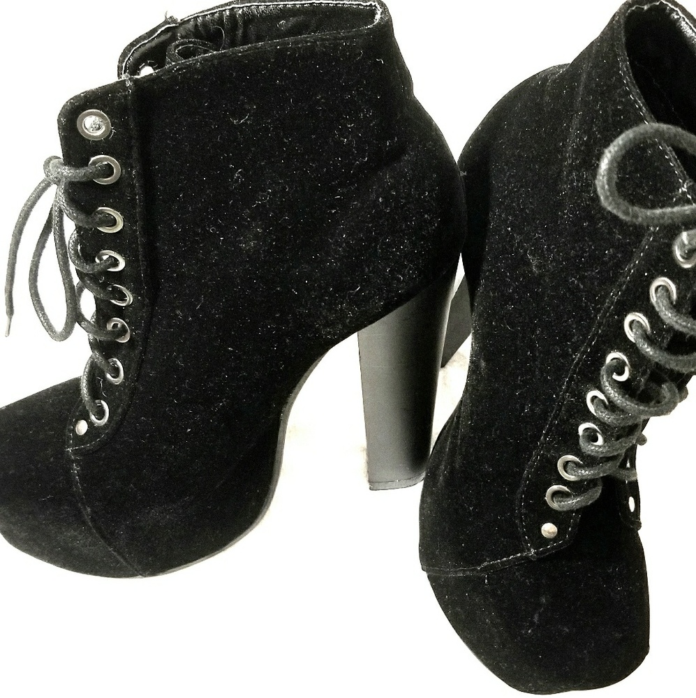 Laced Boots